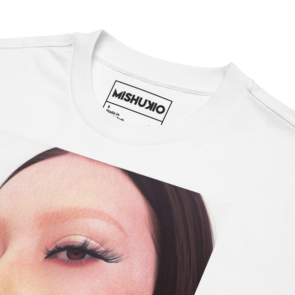 Printed Oversized T-Shirt Unisex White