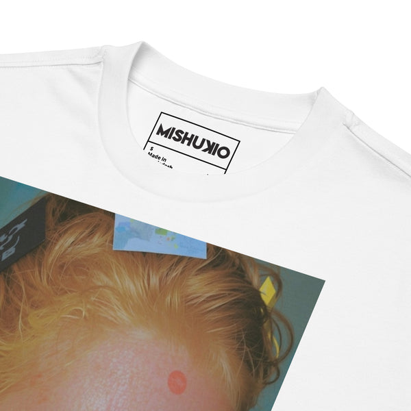 Printed Oversized T-Shirt Unisex White