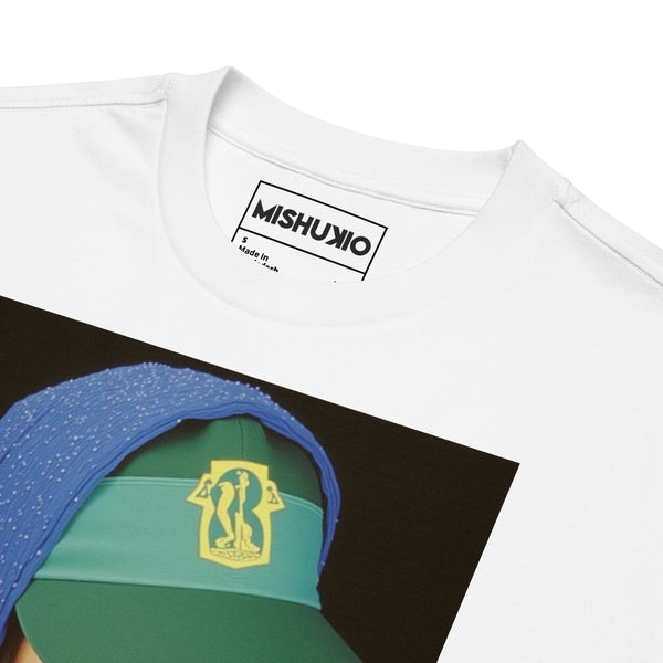 Printed Oversized T-Shirt Unisex White