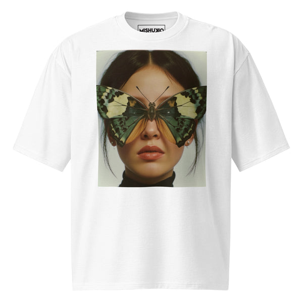 Printed Oversized T-Shirt Unisex White