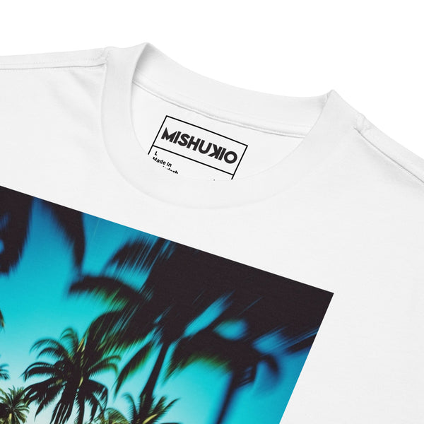Printed Oversized T-Shirt Unisex White