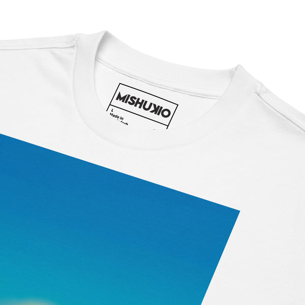 Printed Oversized T-Shirt Unisex White