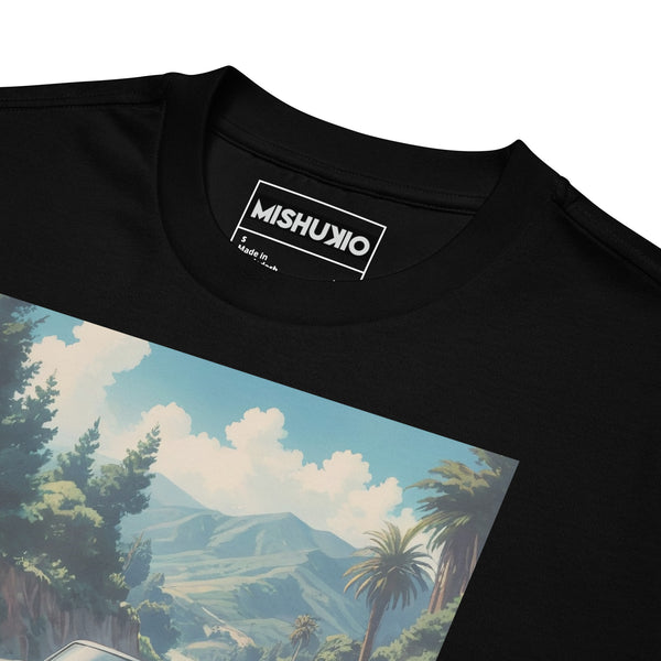 Printed Oversized T-Shirt Unisex Black