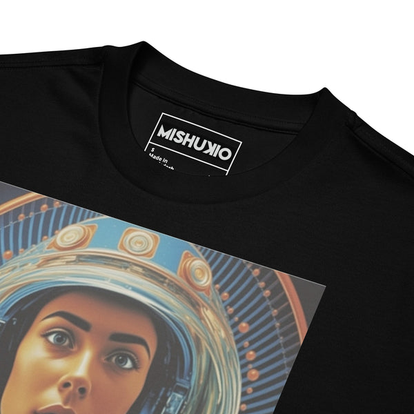 Printed Oversized T-Shirt Unisex Black