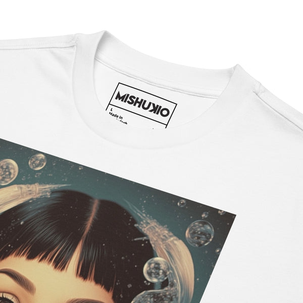 Printed Oversized T-Shirt Unisex White