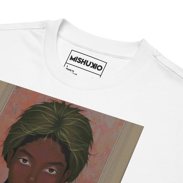 Printed Oversized T-Shirt Unisex White