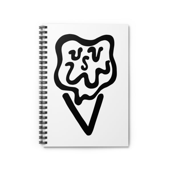 Spiral Notebook - Ruled Line