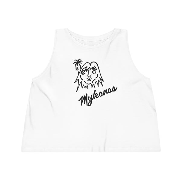 Women's Dancer Cropped Tank Top