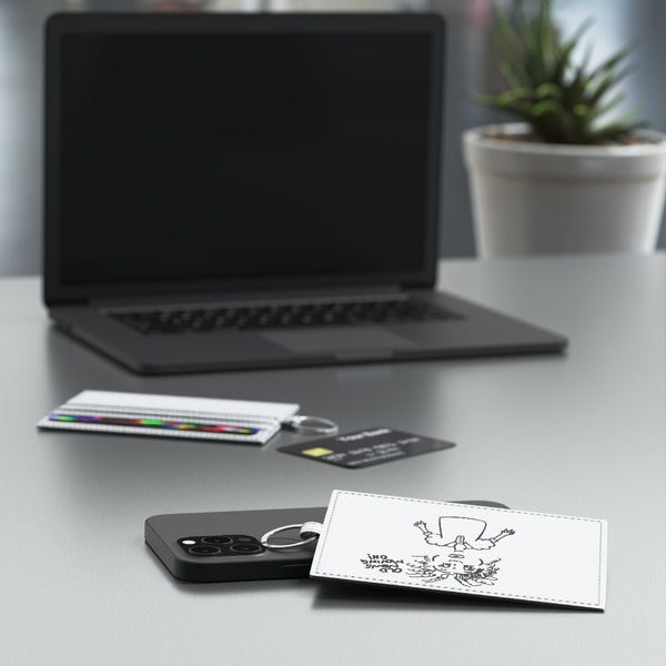 Saffiano Leather Card Holder