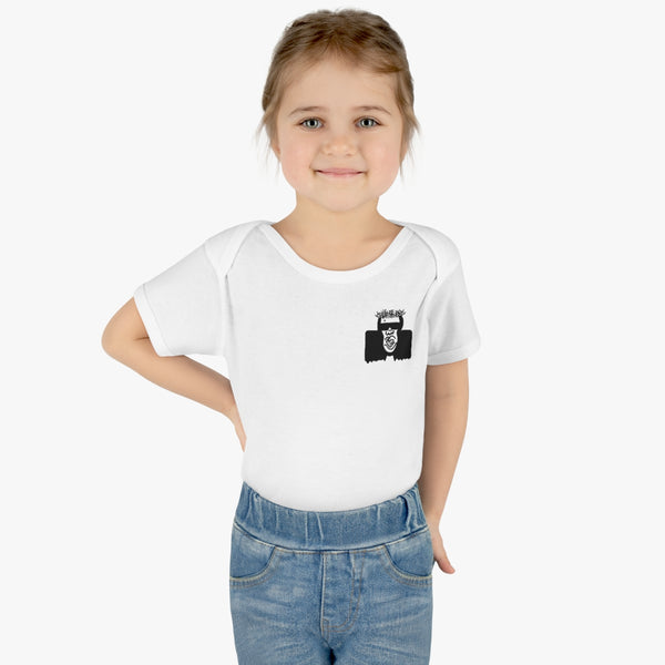 Infant Baby Rib Bodysuit