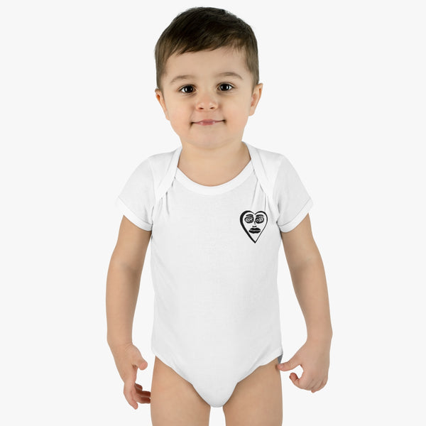 Infant Baby Rib Bodysuit