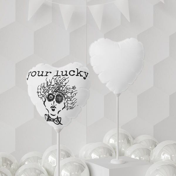 Balloons (Round and Heart-shaped), 11"