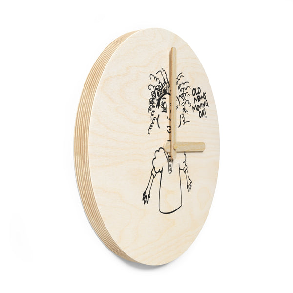 Wooden Wall Clock