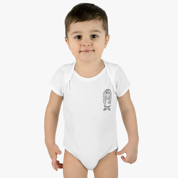 Infant Baby Rib Bodysuit