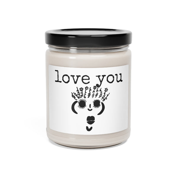 Scented Soy Candle, 9oz