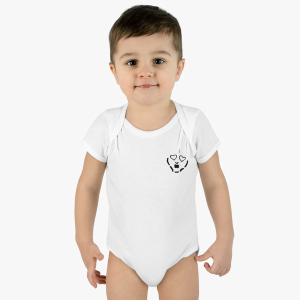 Infant Baby Rib Bodysuit