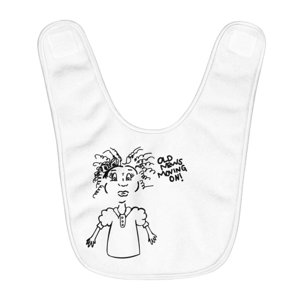 Fleece Baby Bib