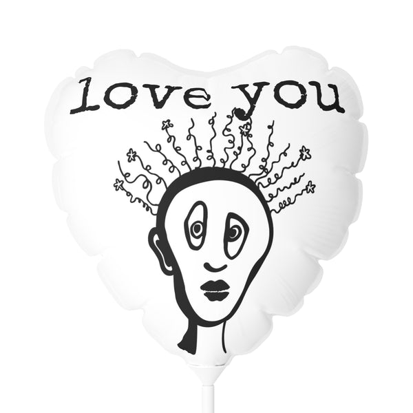 Balloons (Round and Heart-shaped), 11"