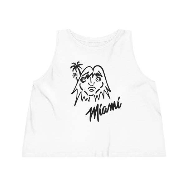 Women's Dancer Cropped Tank Top