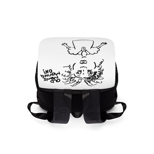 Unisex Casual Shoulder Backpack