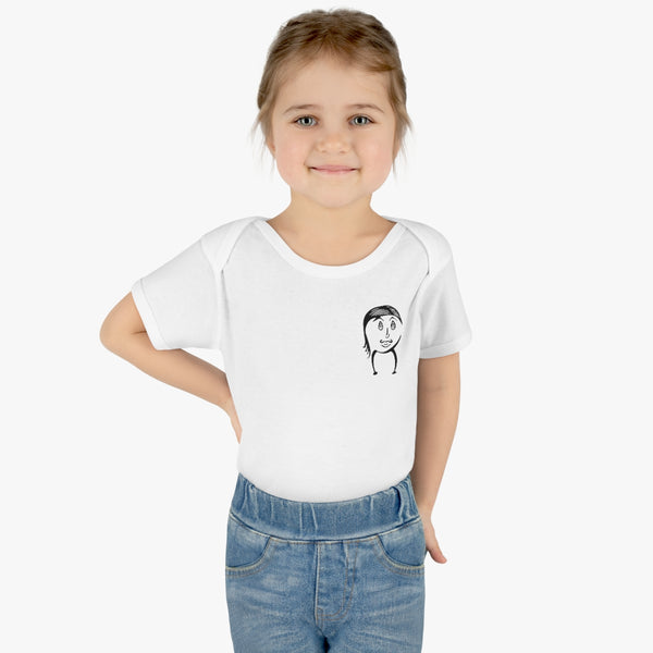 Infant Baby Rib Bodysuit