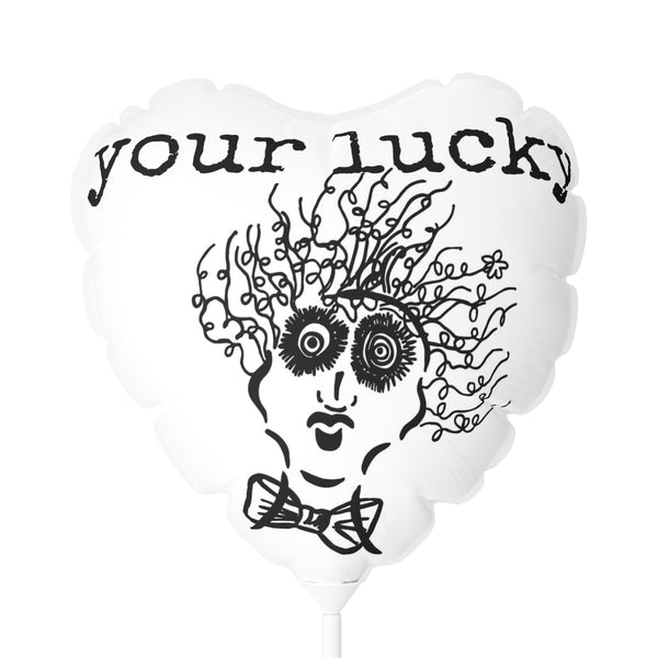 Balloons (Round and Heart-shaped), 11"