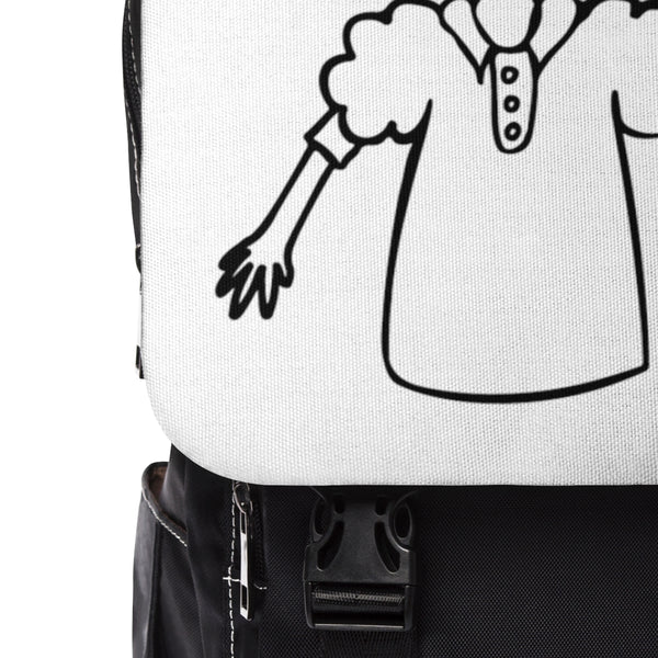Unisex Casual Shoulder Backpack
