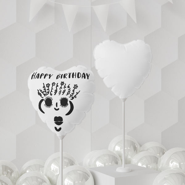 Balloons (Round and Heart-shaped), 11"