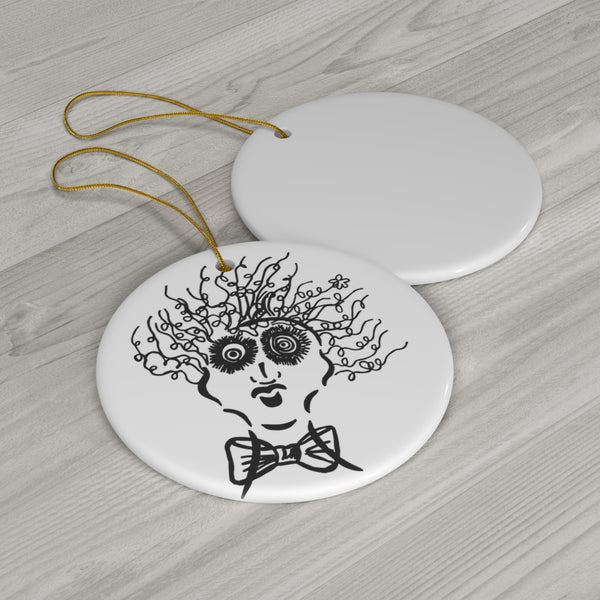 Ceramic Ornament, 1-Pack