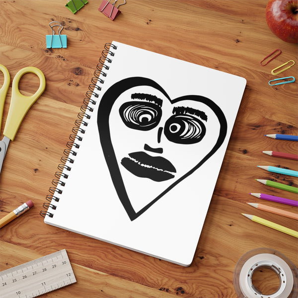 Wirobound Softcover Notebook, A5