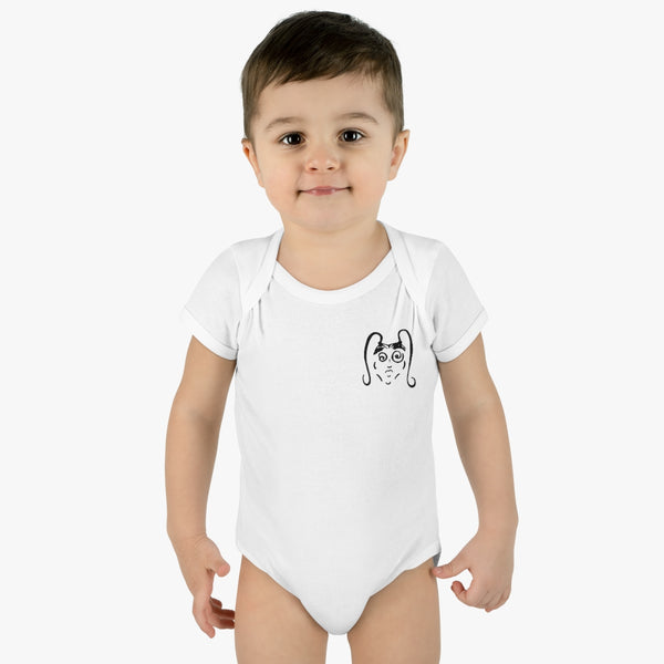 Infant Baby Rib Bodysuit