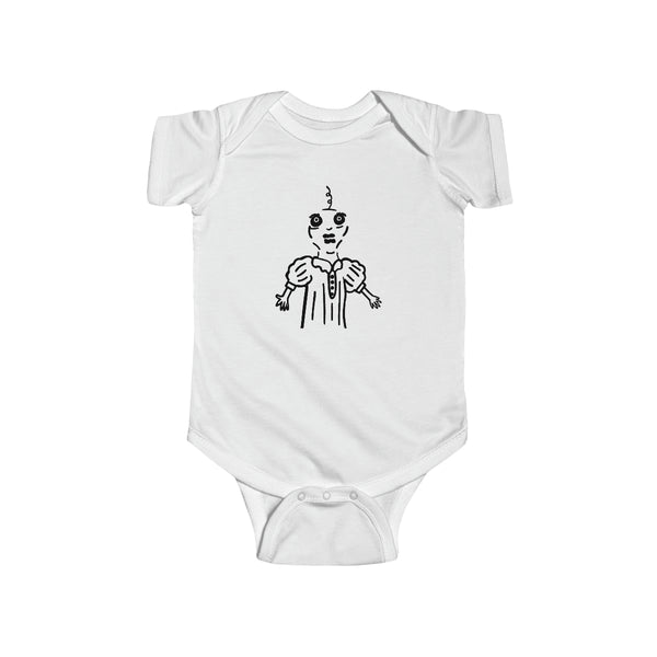 Infant Fine Jersey Bodysuit