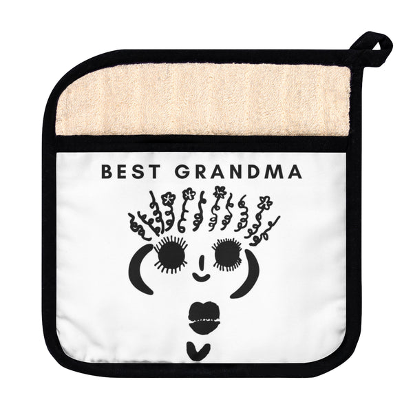 Pot Holder with Pocket