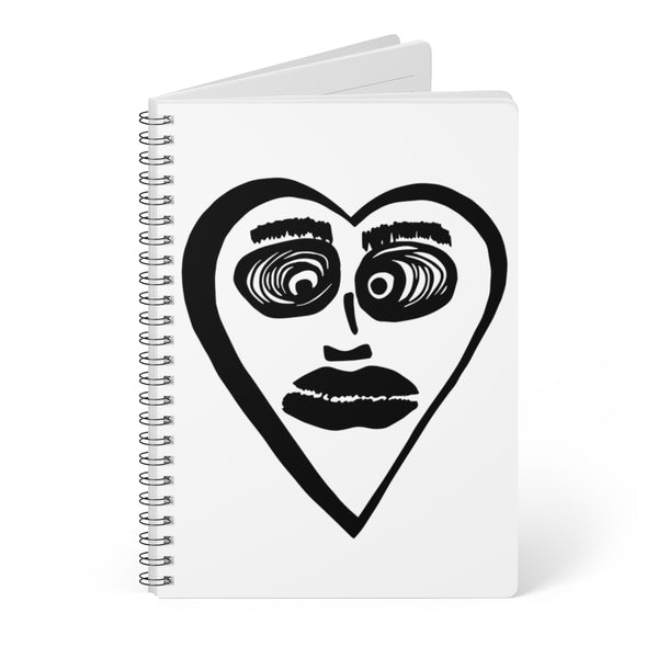 Wirobound Softcover Notebook, A5