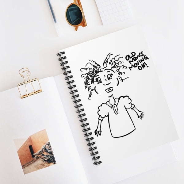 Spiral Notebook - Ruled Line