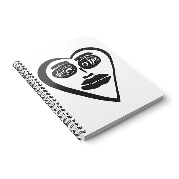 Wirobound Softcover Notebook, A5