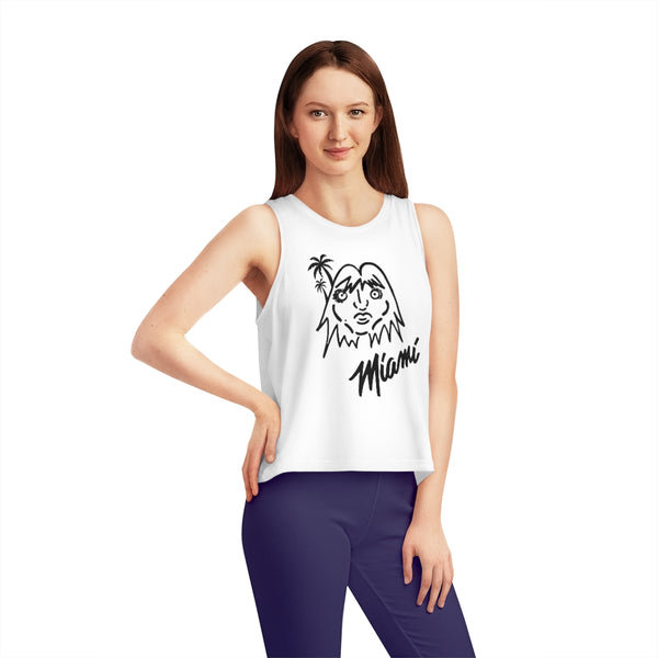 Women's Dancer Cropped Tank Top