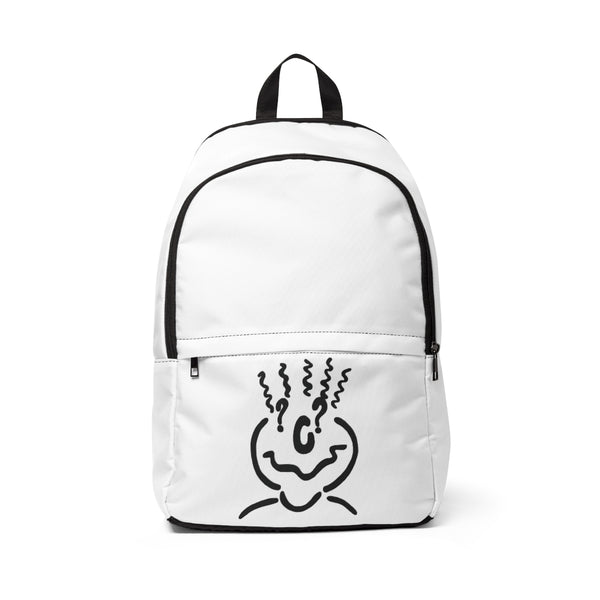 Unisex Fabric Backpack