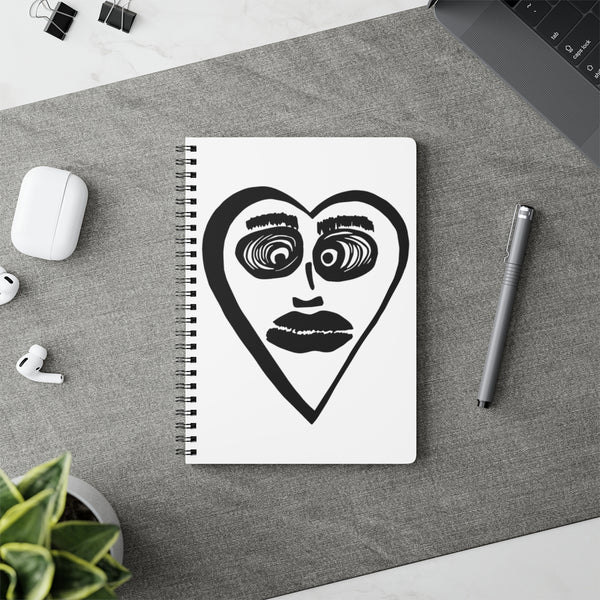 Wirobound Softcover Notebook, A5