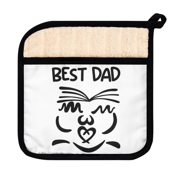 Pot Holder with Pocket