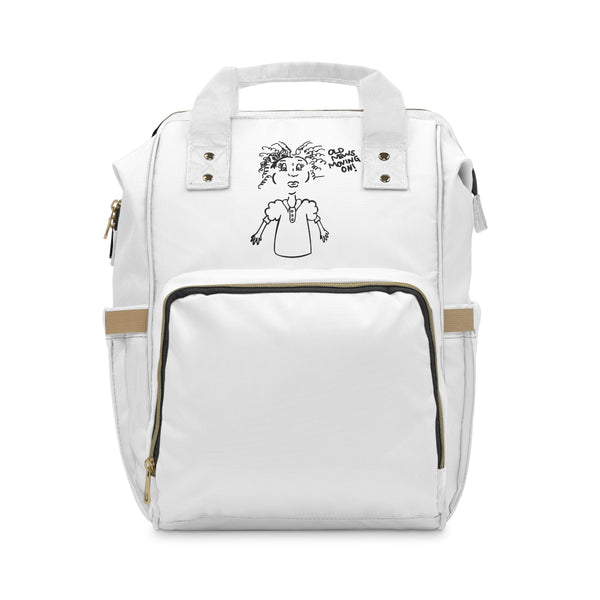 Multifunctional Diaper Backpack