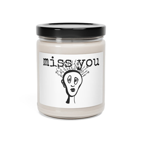 Scented Soy Candle, 9oz