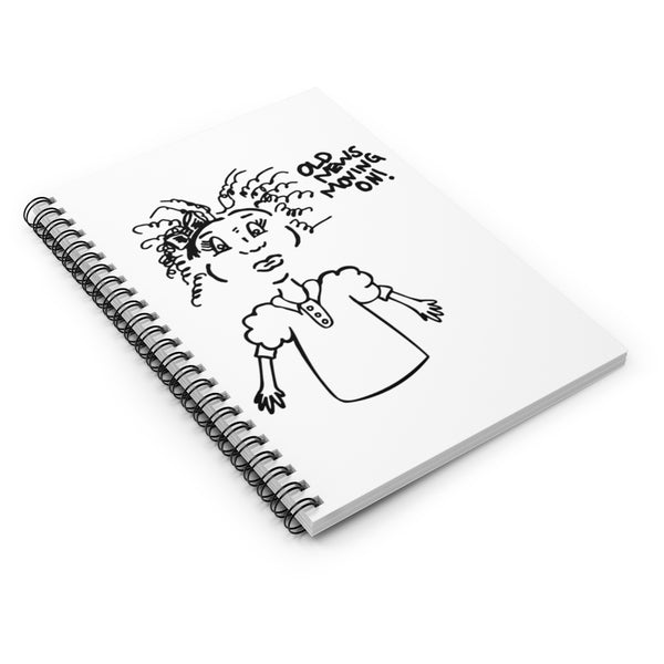 Spiral Notebook - Ruled Line