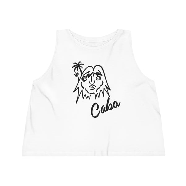 Women's Dancer Cropped Tank Top