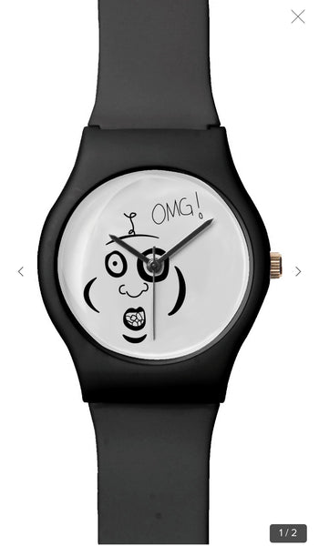 Cartoon Unique Watch Gift Teenagers Kids