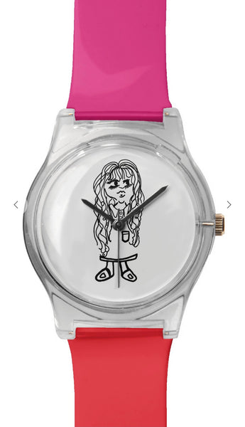 Cartoon Unique Watch Gift Teenagers Kids