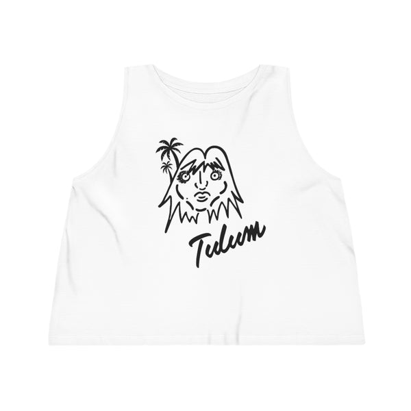 Women's Dancer Cropped Tank Top
