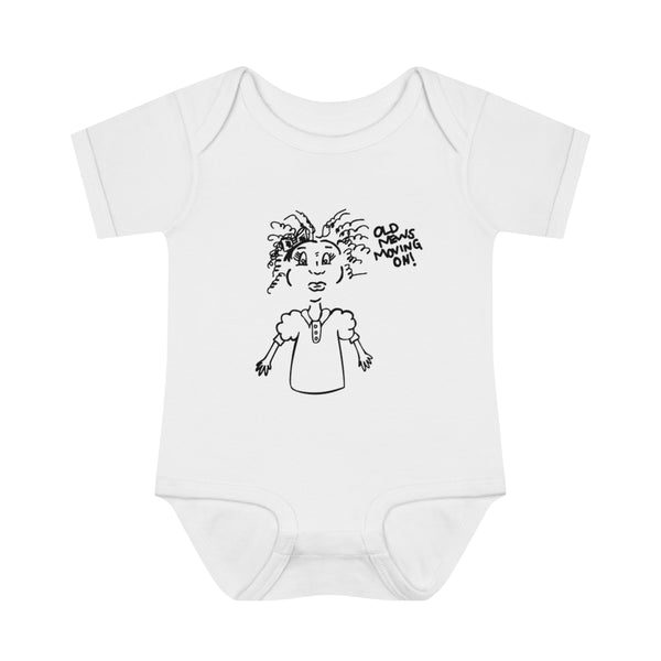 Infant Baby Rib Bodysuit