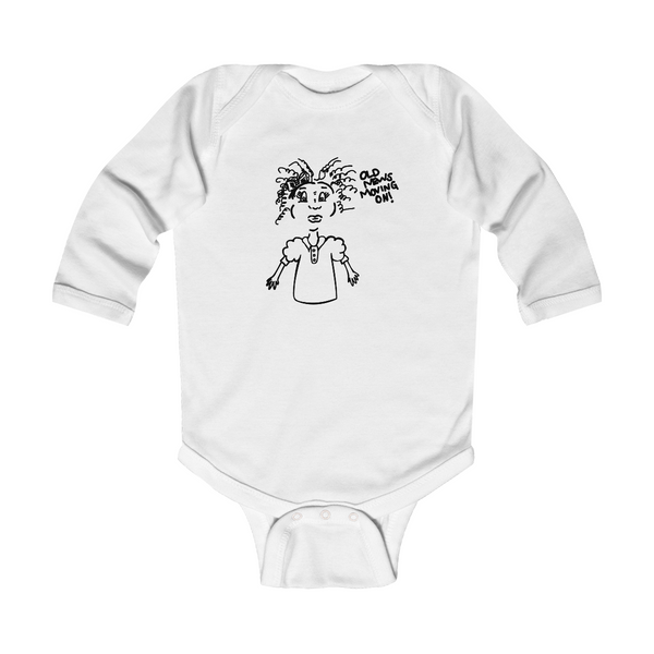 Infant Long Sleeve Bodysuit