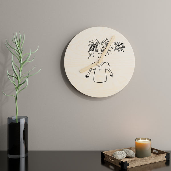 Wooden Wall Clock